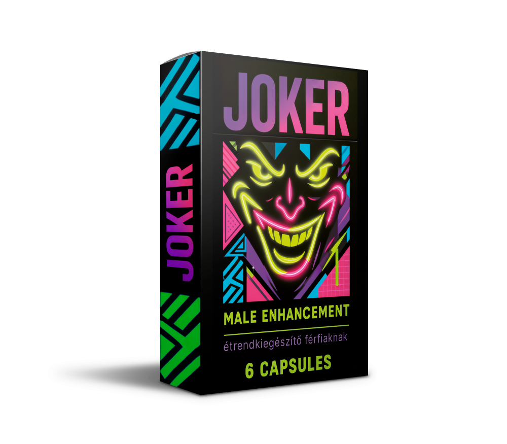 JOKER - 6 PCS | ViPstore.hu - Erotika webáruház #1 - EAN 5999862029739 | SKU JOKER0001