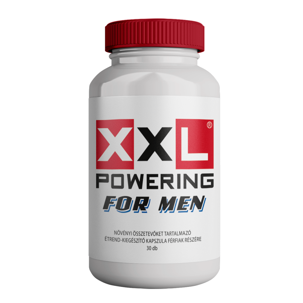XXL POWERING FOR MEN 30 PCS | ViPstore.hu - Erotika webáruház #1 - EAN 5999862029814 | SKU XXLPOWER15