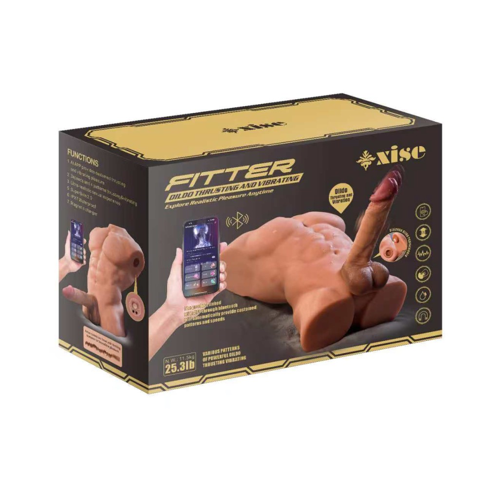 Fitter Masturbator | ViPstore.hu - Erotika webáruház #1 - EAN 6975052678030 | SKU MSTRS00202