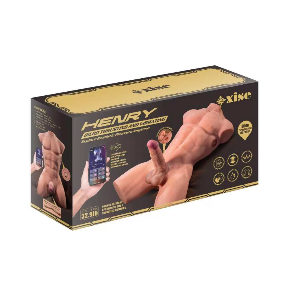 Henry Masturbator | ViPstore.hu - Erotika webáruház #1 - EAN 6975052678047 | SKU MSTRS00203