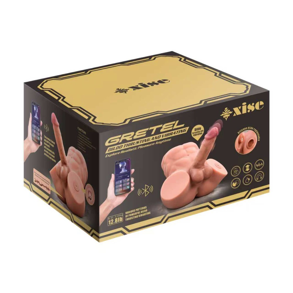 Gretel Masturbator | ViPstore.hu - Erotika webáruház #1 - EAN 6975052678054 | SKU MSTRS00204