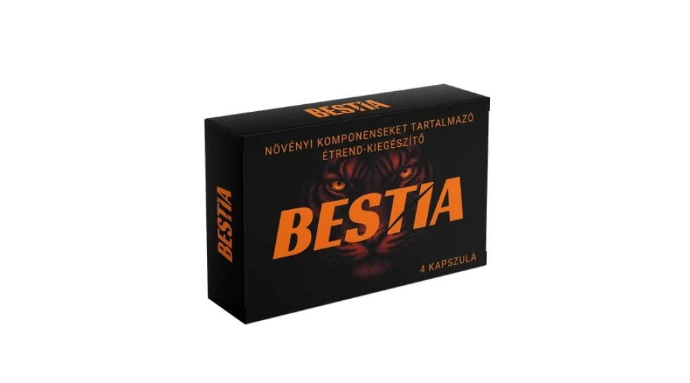BESTIA - 4 PCS | ViPstore.hu - Erotika webáruház #1 - EAN 5999862029746 | SKU BESTIA0001
