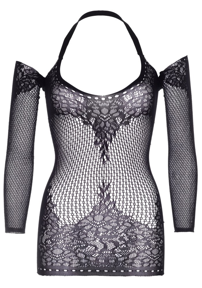 Long Sleeved Halter Mini Dress | ViPstore.hu - Erotika webáruház #3 - EAN 714718554501 | SKU LEGAV07896