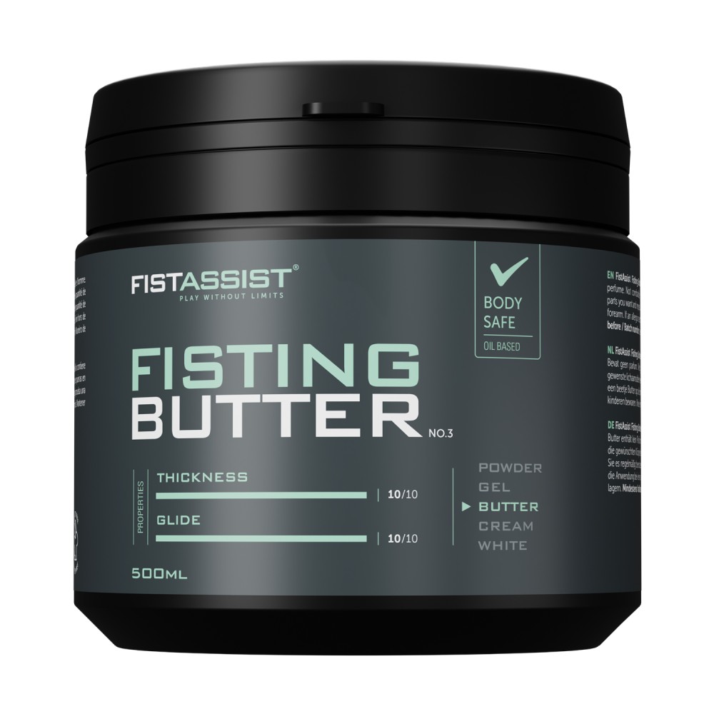 Fist Assist Fisting Butter 500ml | ViPstore.hu - Erotika webáruház #1 - EAN 8720168233820 | SKU COBECO0427