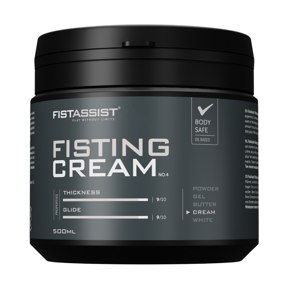 Fist Assist Fisting Cream 500ml | ViPstore.hu - Erotika webáruház #1 - EAN 8720168233837 | SKU COBECO0428