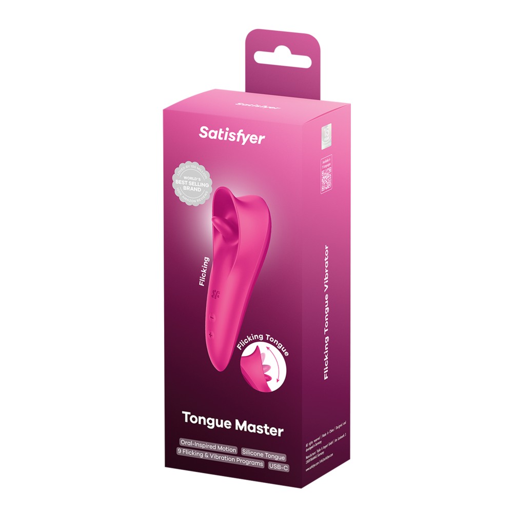Tongue Master - pink | ViPstore.hu - Erotika webáruház #1 - EAN 4061504080611 | SKU SATISFY548