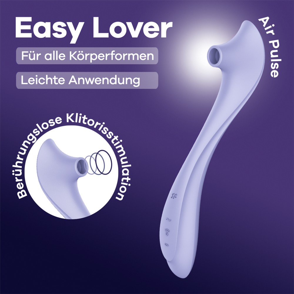 Easy Lover - violet | ViPstore.hu - Erotika webáruház #6 - EAN 4061504082073 | SKU SATISFY558