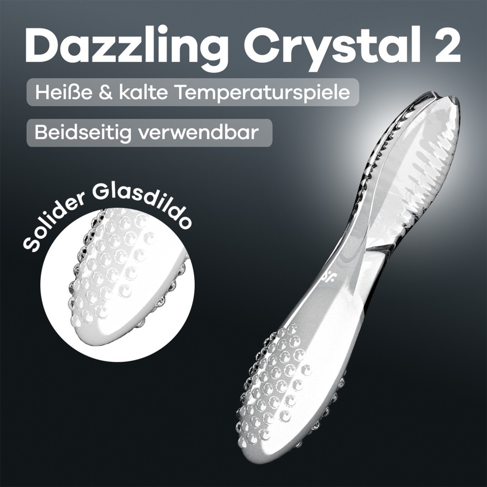 Dazzling Crystal 2 - transparent | ViPstore.hu - Erotika webáruház #6 - EAN 4061504045962 | SKU SATISFY559