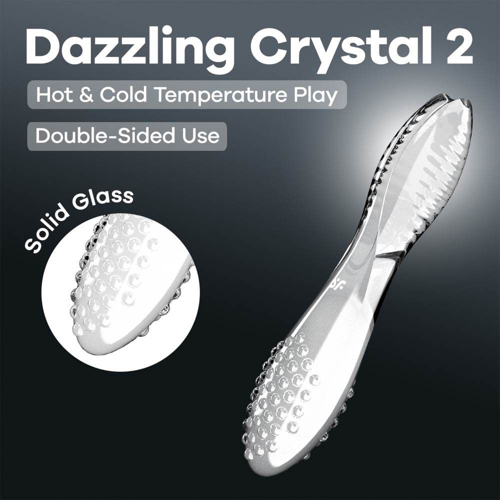 Dazzling Crystal 2 - transparent | ViPstore.hu - Erotika webáruház #7 - EAN 4061504045962 | SKU SATISFY559