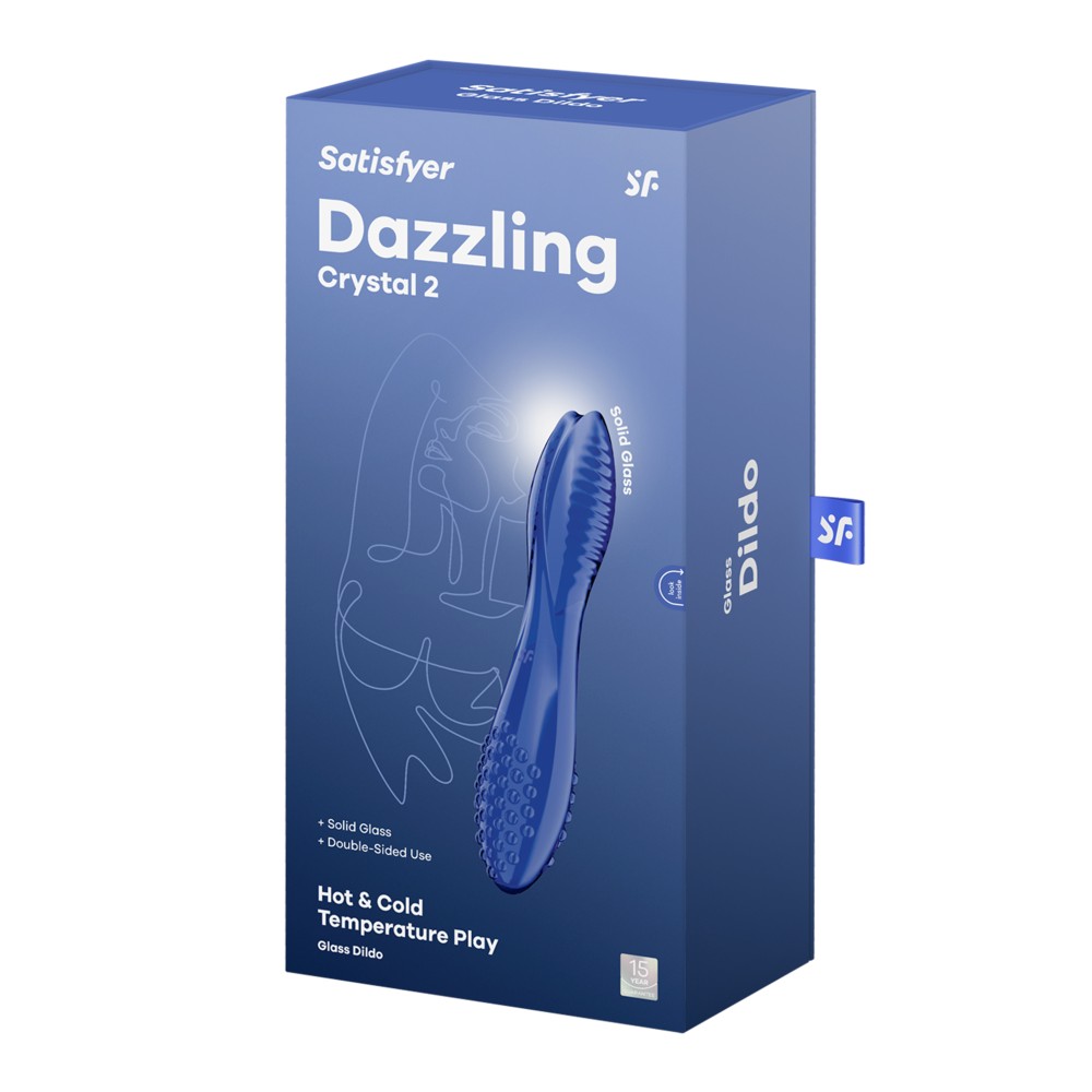Dazzling Crystal 2 - light blue | ViPstore.hu - Erotika webáruház #1 - EAN 4061504045955 | SKU SATISFY560