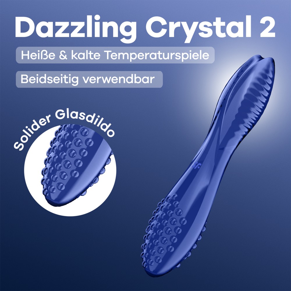 Dazzling Crystal 2 - light blue | ViPstore.hu - Erotika webáruház #6 - EAN 4061504045955 | SKU SATISFY560