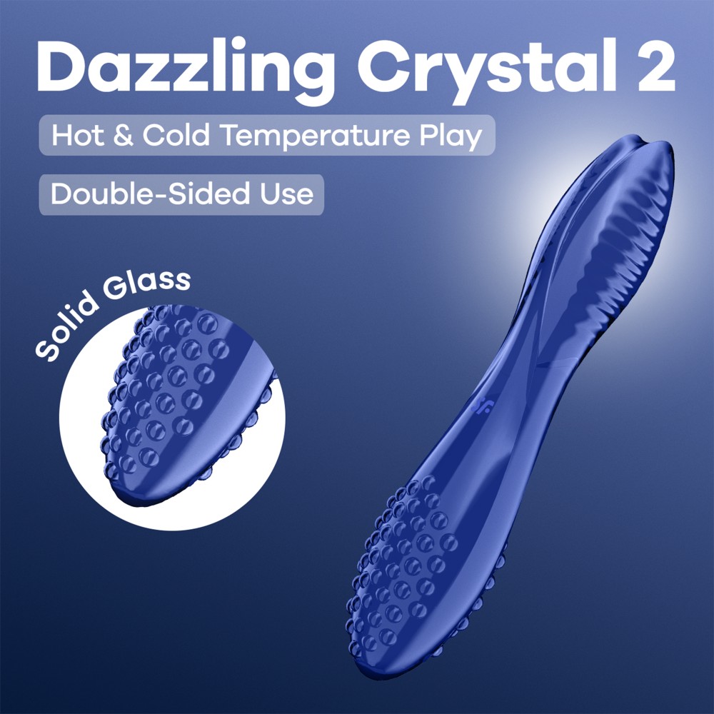 Dazzling Crystal 2 - light blue | ViPstore.hu - Erotika webáruház #7 - EAN 4061504045955 | SKU SATISFY560
