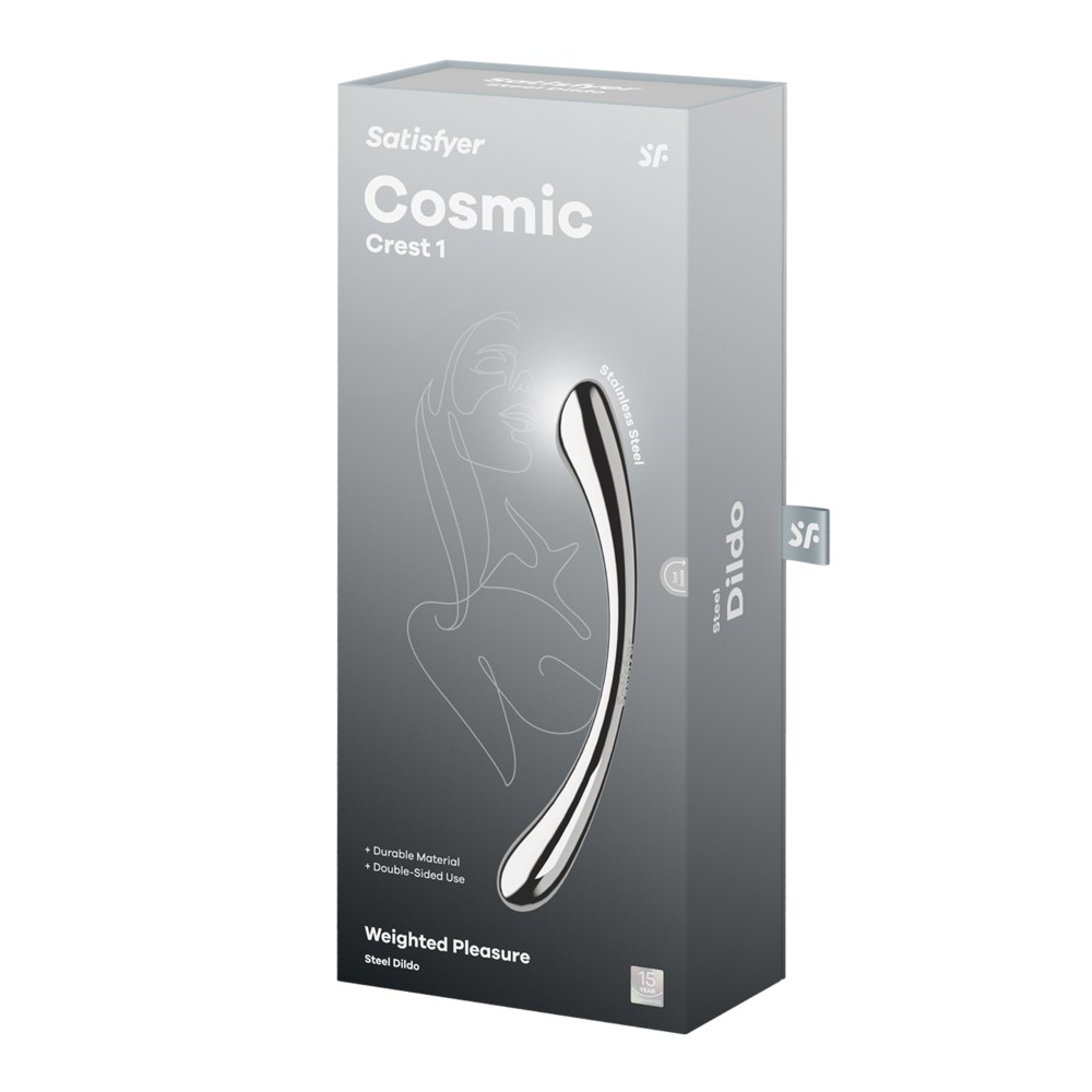 Cosmic Crest 1 - silver | ViPstore.hu - Erotika webáruház #1 - EAN 4061504066967 | SKU SATISFY561