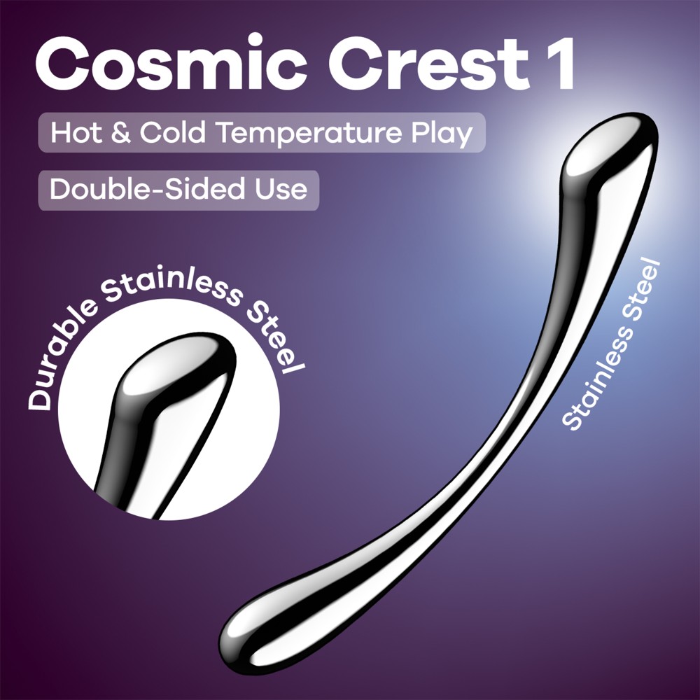 Cosmic Crest 1 - silver | ViPstore.hu - Erotika webáruház #7 - EAN 4061504066967 | SKU SATISFY561