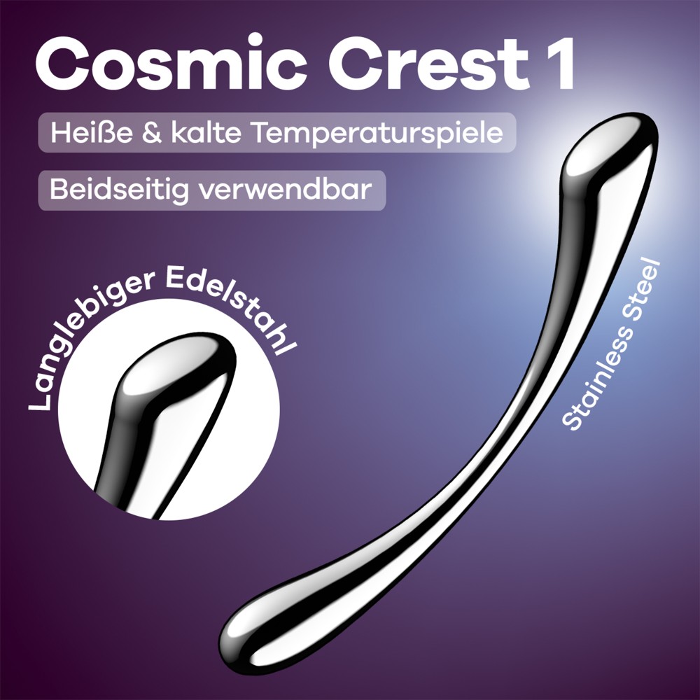 Cosmic Crest 1 - silver | ViPstore.hu - Erotika webáruház #8 - EAN 4061504066967 | SKU SATISFY561