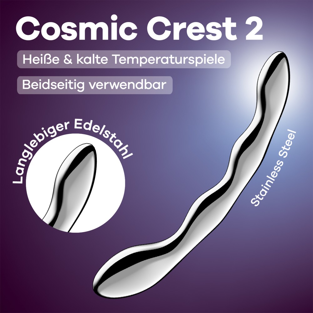 Cosmic Crest 2 - silver | ViPstore.hu - Erotika webáruház #2 - EAN 4061504066974 | SKU SATISFY562