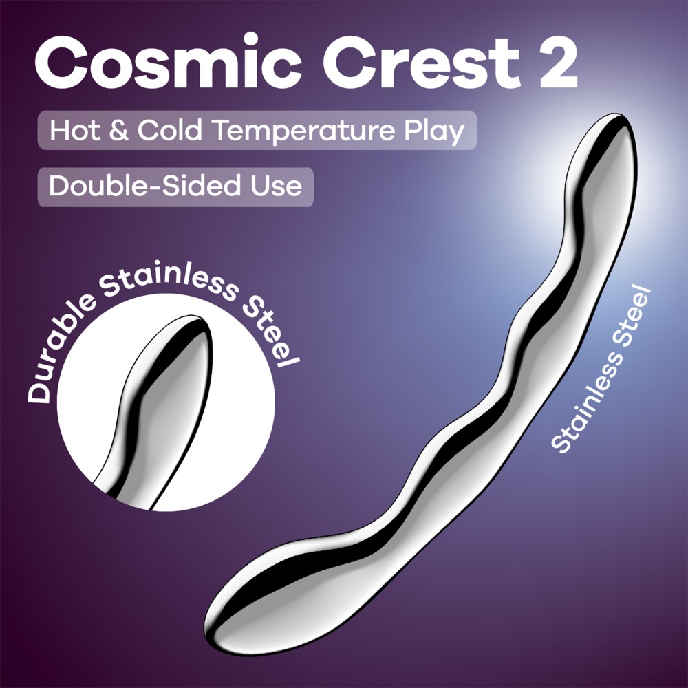 Cosmic Crest 2 - silver | ViPstore.hu - Erotika webáruház #3 - EAN 4061504066974 | SKU SATISFY562