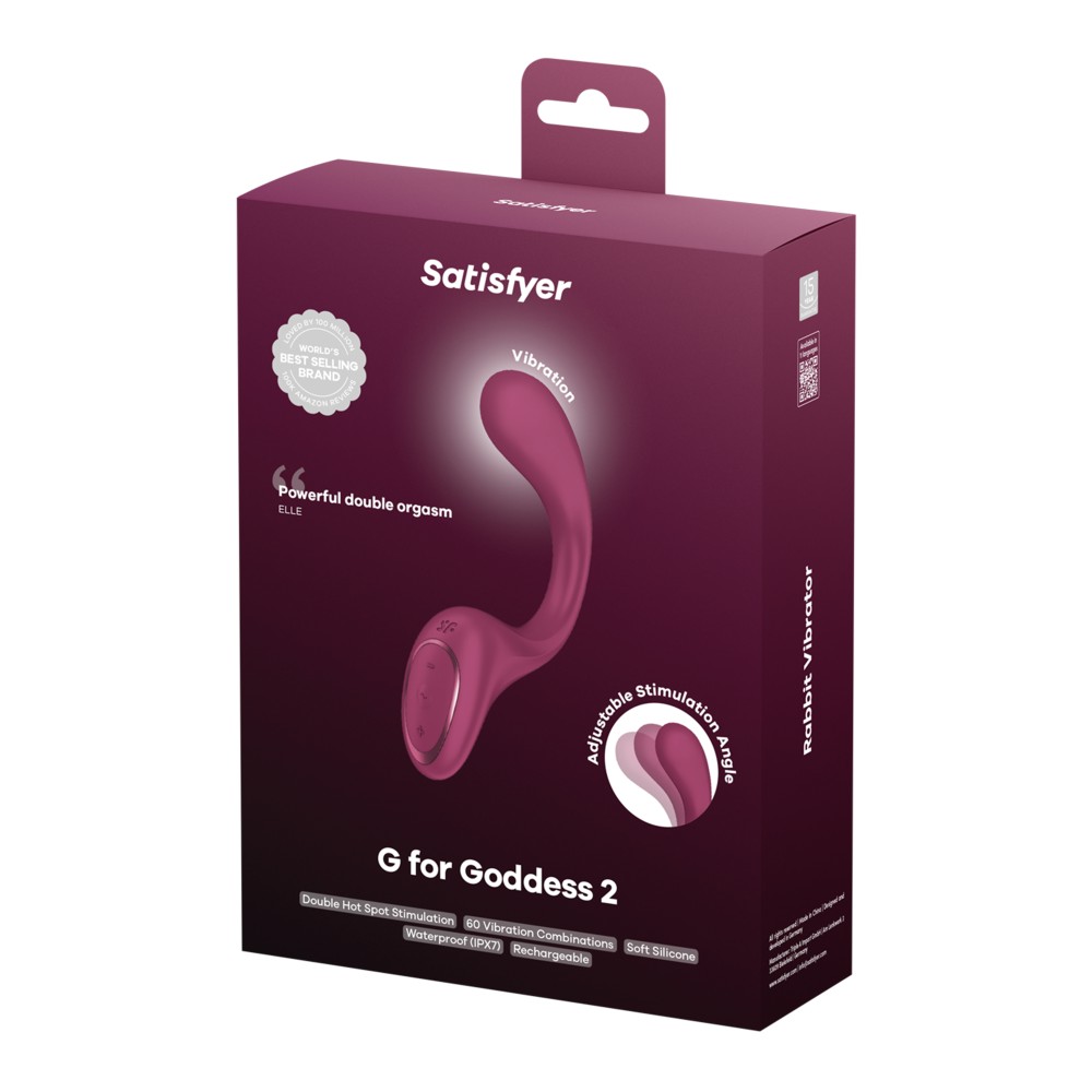 G for Goddess 2 - wine red | ViPstore.hu - Erotika webáruház #1 - EAN 4061504080635 | SKU SATISFY564