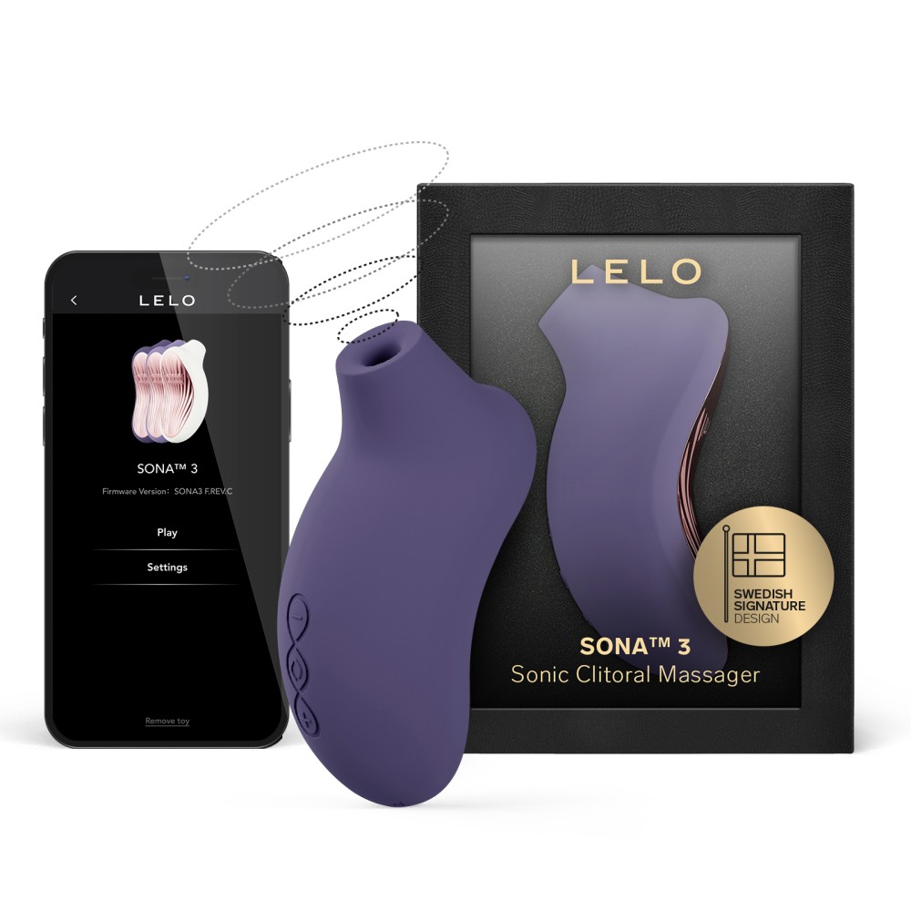 SONA 3 Cyber Purple | ViPstore.hu - Erotika webáruház #1 - EAN 7350075029608 | SKU LELO009608