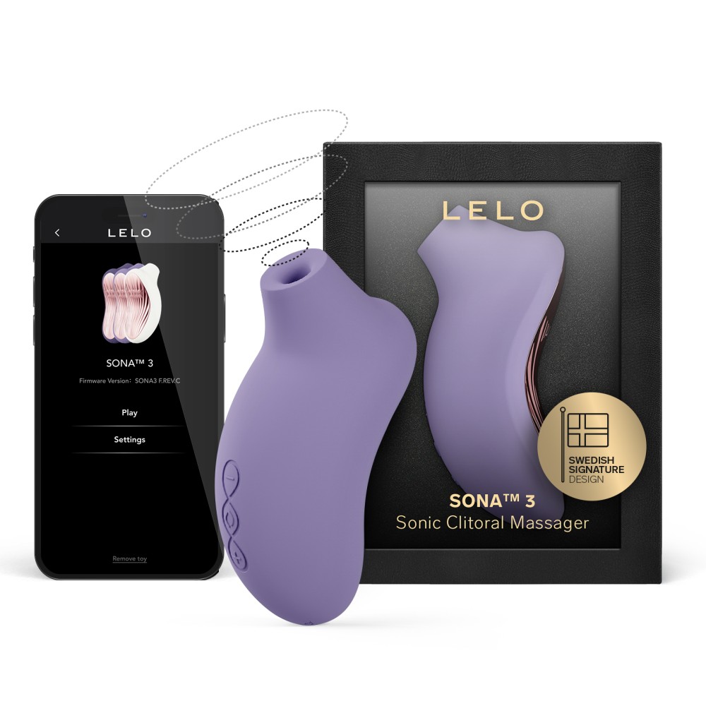 SONA 3 Violet Dusk | ViPstore.hu - Erotika webáruház #1 - EAN 7350075029615 | SKU LELO009615