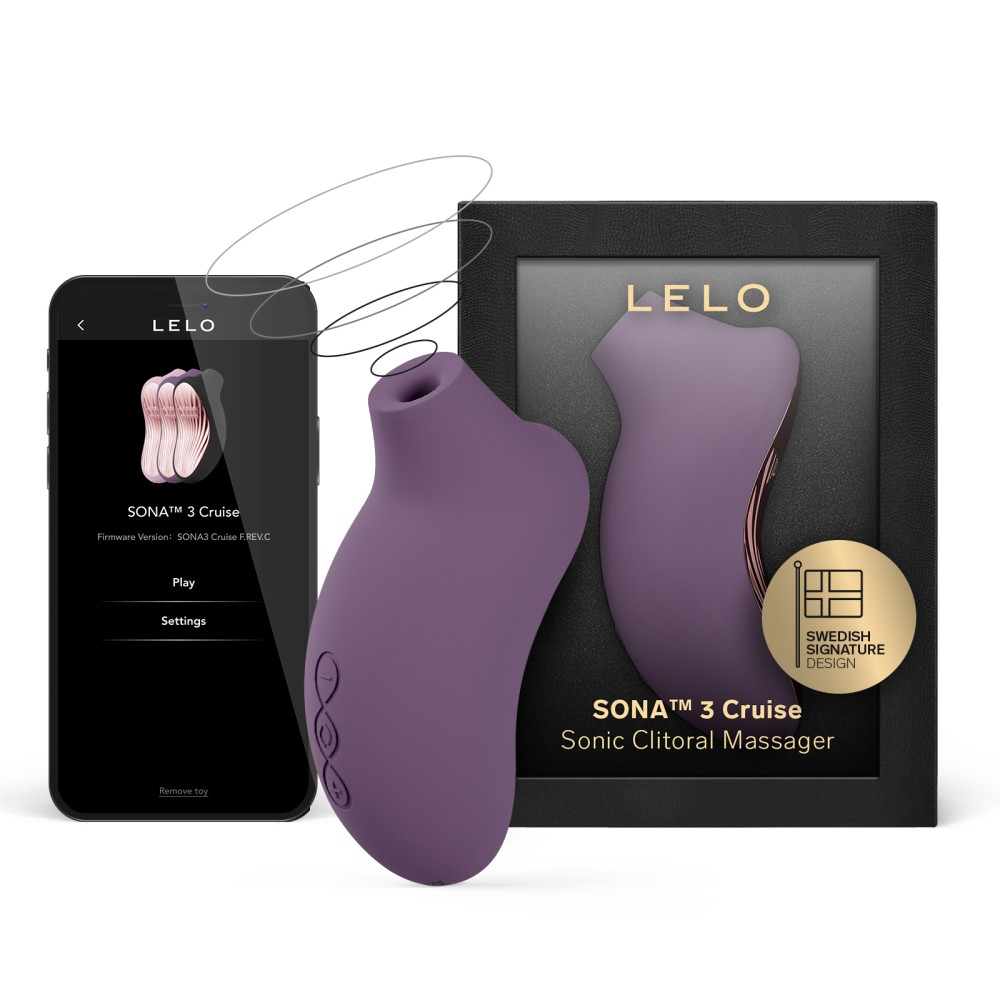 SONA 3 Cruise Plum | ViPstore.hu - Erotika webáruház #1 - EAN 7350075029837 | SKU LELO009837