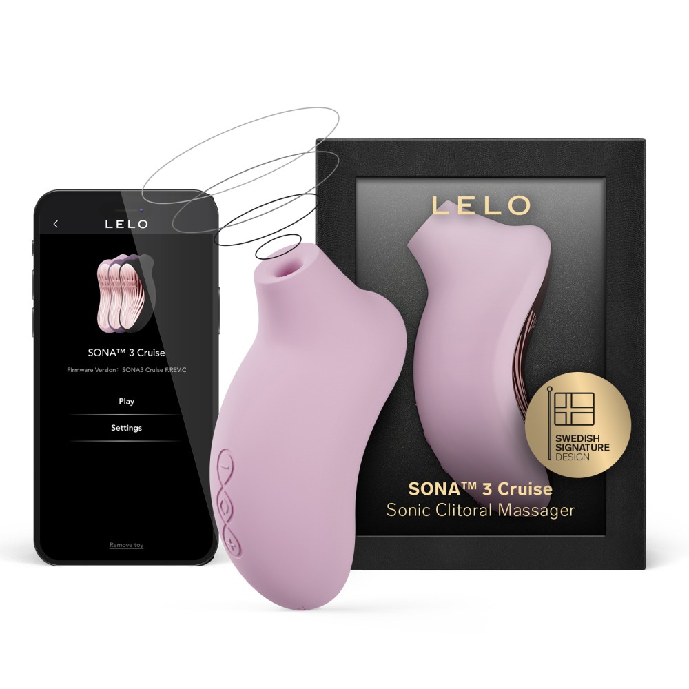 SONA 3 Cruise Soft Pink | ViPstore.hu - Erotika webáruház #1 - EAN 7350075029844 | SKU LELO009844