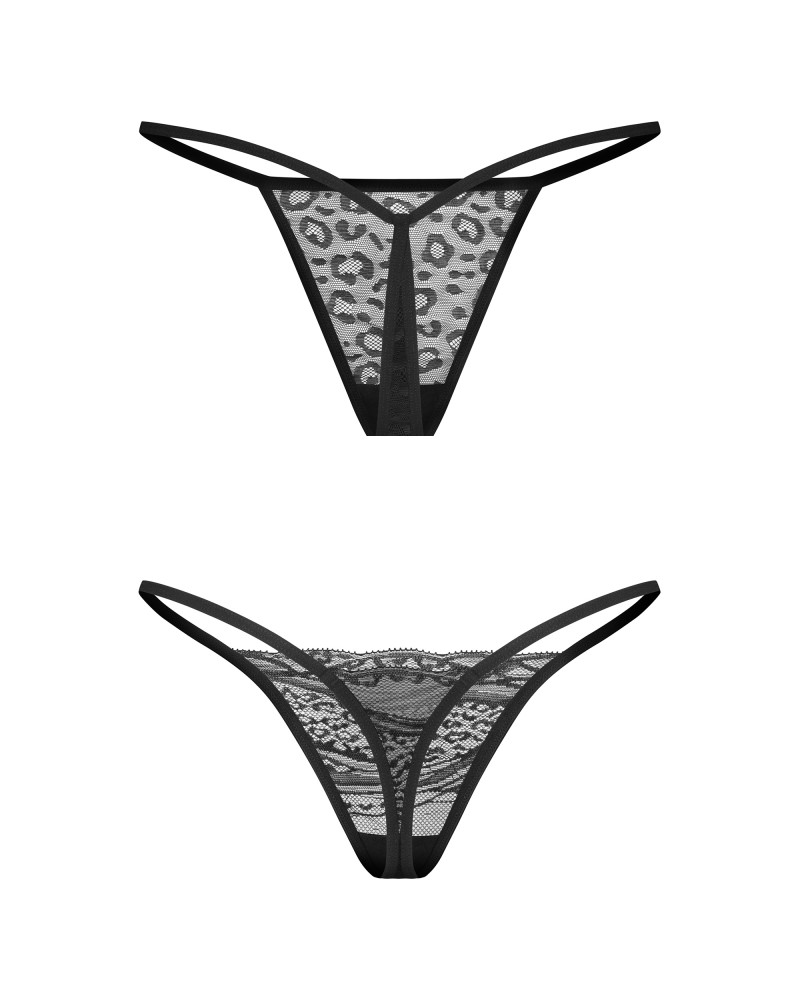 Clara 2-pack thong L/XL | ViPstore.hu - Erotika webáruház #7 - EAN 5901688267516 | SKU OBSES02109
