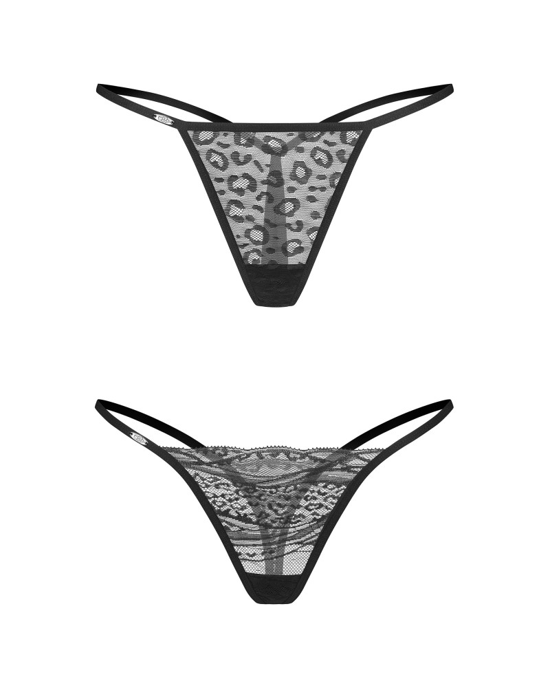 Clara 2-pack thong L/XL | ViPstore.hu - Erotika webáruház #8 - EAN 5901688267516 | SKU OBSES02109
