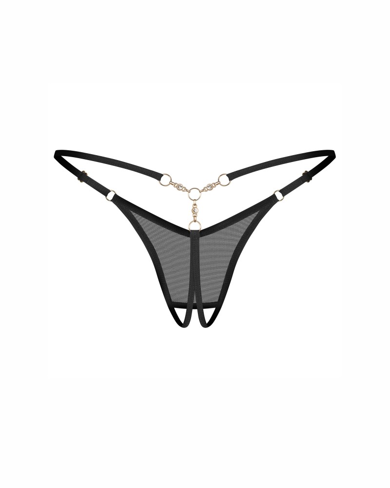 Oxaria crotchless thong S/M | ViPstore.hu - Erotika webáruház #7 - EAN 5901688268322 | SKU OBSES02126