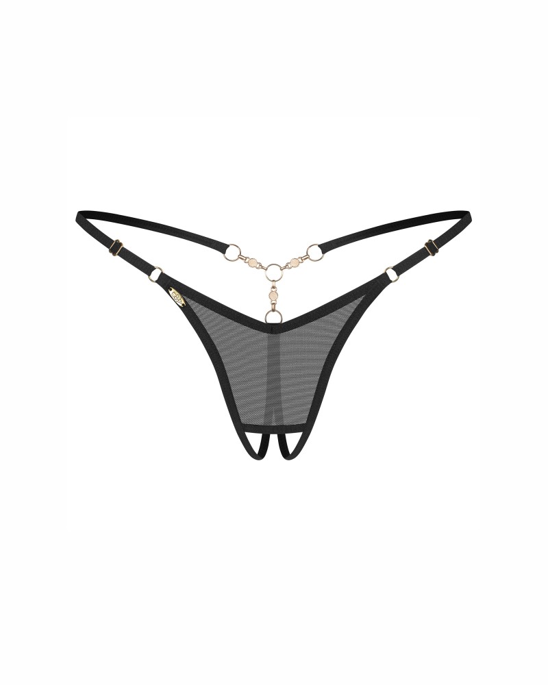 Oxaria crotchless thong S/M | ViPstore.hu - Erotika webáruház #8 - EAN 5901688268322 | SKU OBSES02126