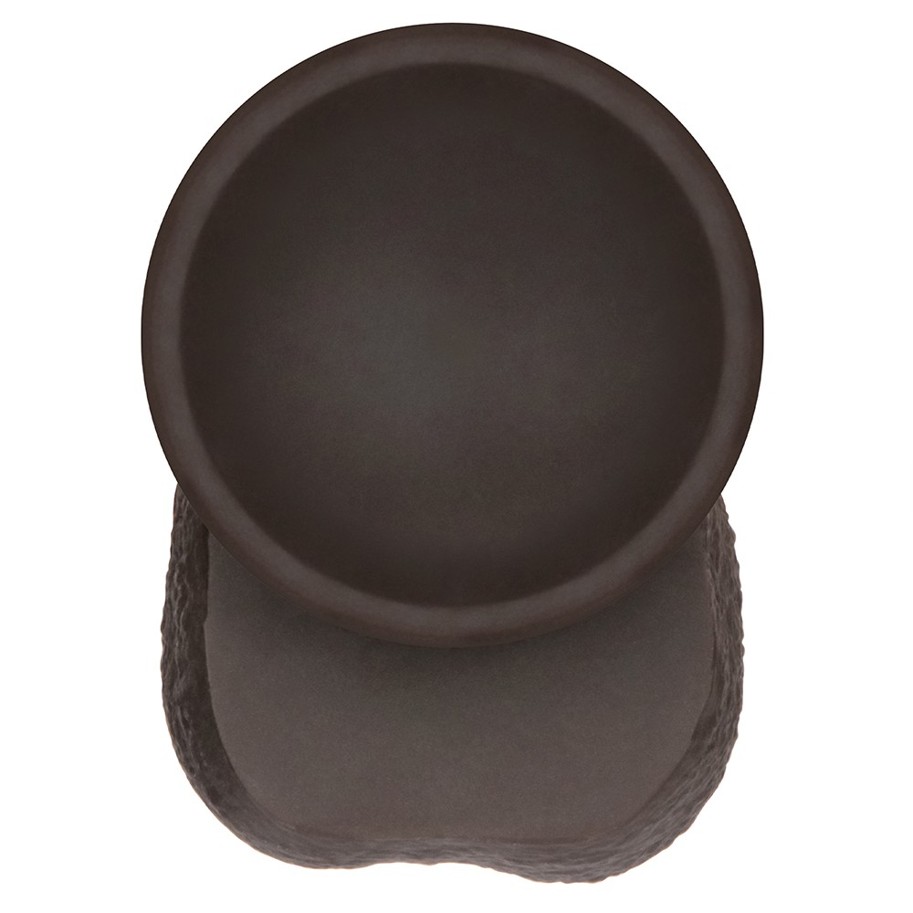 8'' Sliding Skin Pro II Dual Layer Silicone Dong (Black) | ViPstore.hu - Erotika webáruház #7 - EAN 6942063403173 | SKU LVTOY00854