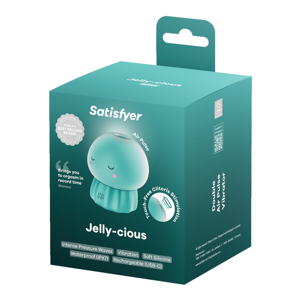 Jelly-cious - green | ViPstore.hu - Erotika webáruház #1 - EAN 4061504081373 | SKU SATISFY556