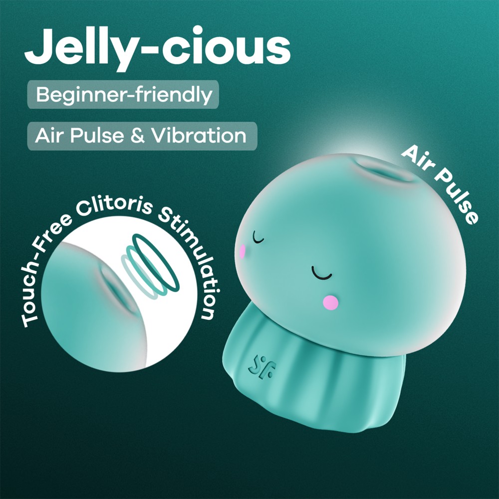 Jelly-cious - green | ViPstore.hu - Erotika webáruház #2 - EAN 4061504081373 | SKU SATISFY556