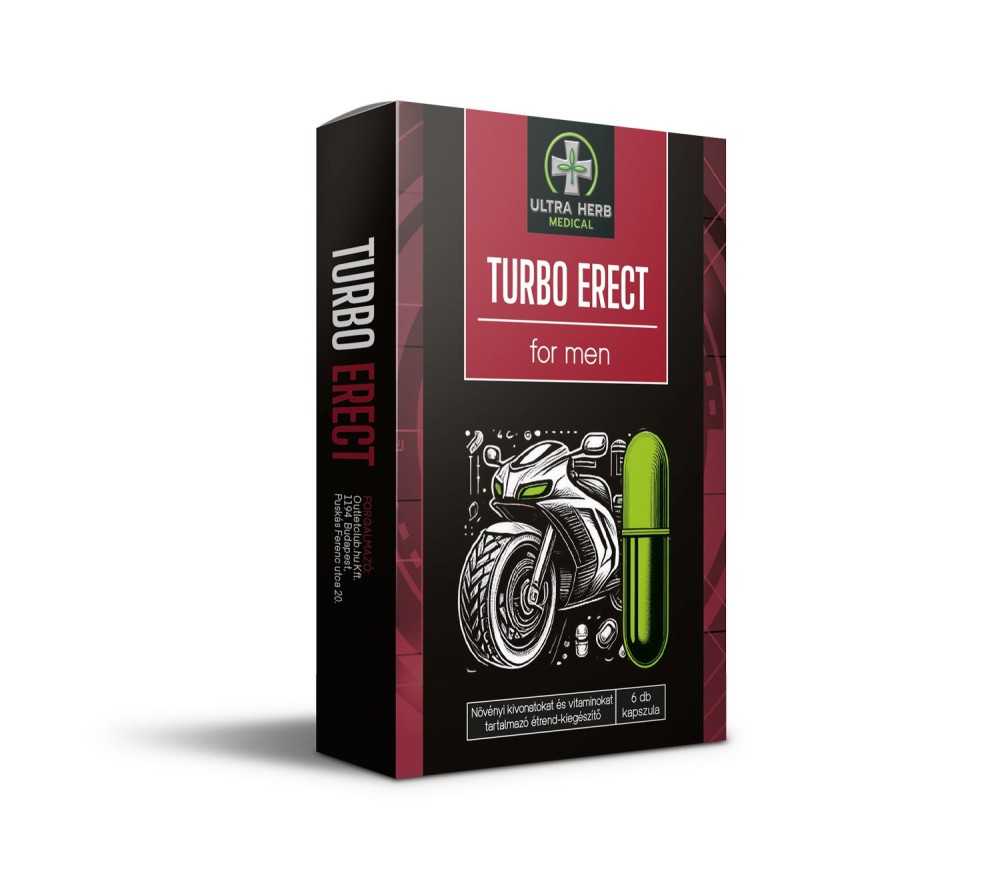 TURBO ERECT - 6 pcs | ViPstore.hu - Erotika webáruház #1 - EAN 5999862029050 | SKU TURBO00001