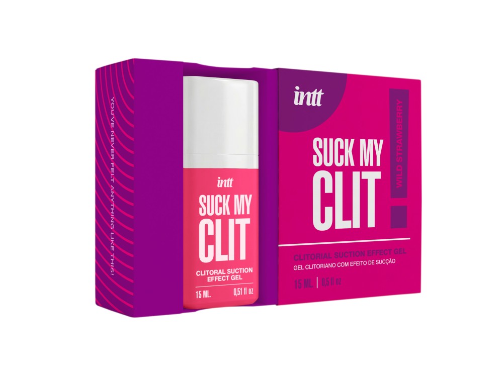 SUCK MY CLIT WILD STRAWBERRY | ViPstore.hu - Erotika webáruház #2 - EAN 5600781416448 | SKU INTT000064