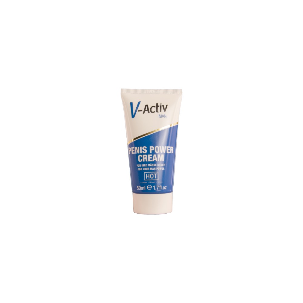 HOT V-Activ penis power cream for men 50 ml | ViPstore.hu - Erotika webáruház #1 - EAN 4042342000382 | SKU HOT0044535