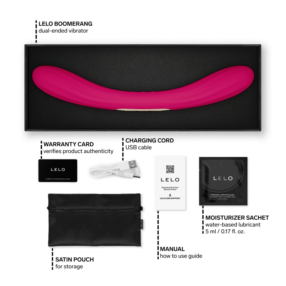 Boomerang Cerise | ViPstore.hu - Erotika webáruház #2 - EAN 7350167260308 | SKU LELO0A0308