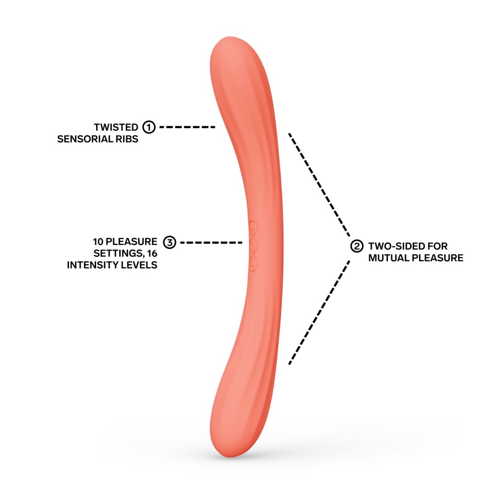 Boomerang Coral Red | ViPstore.hu - Erotika webáruház #3 - EAN 7350167260315 | SKU LELO0A0315