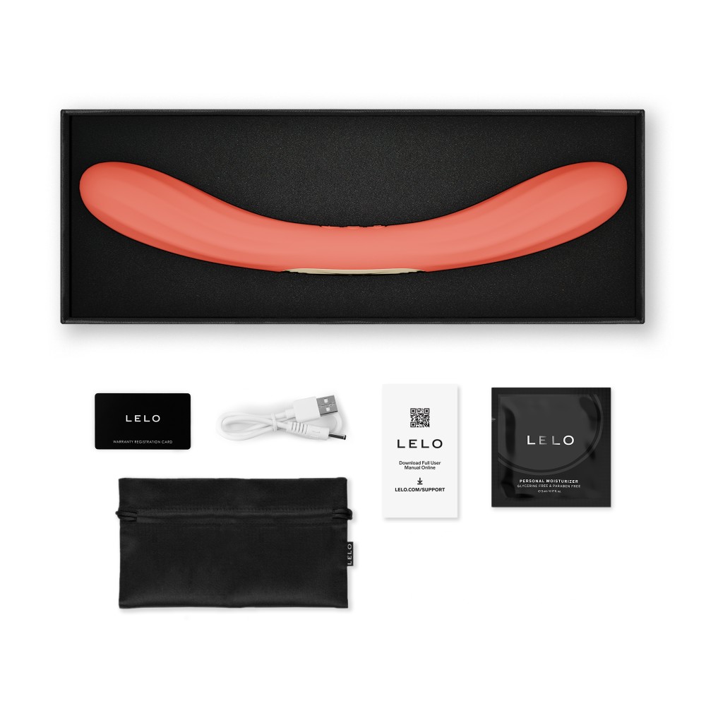 Boomerang Coral Red | ViPstore.hu - Erotika webáruház #5 - EAN 7350167260315 | SKU LELO0A0315