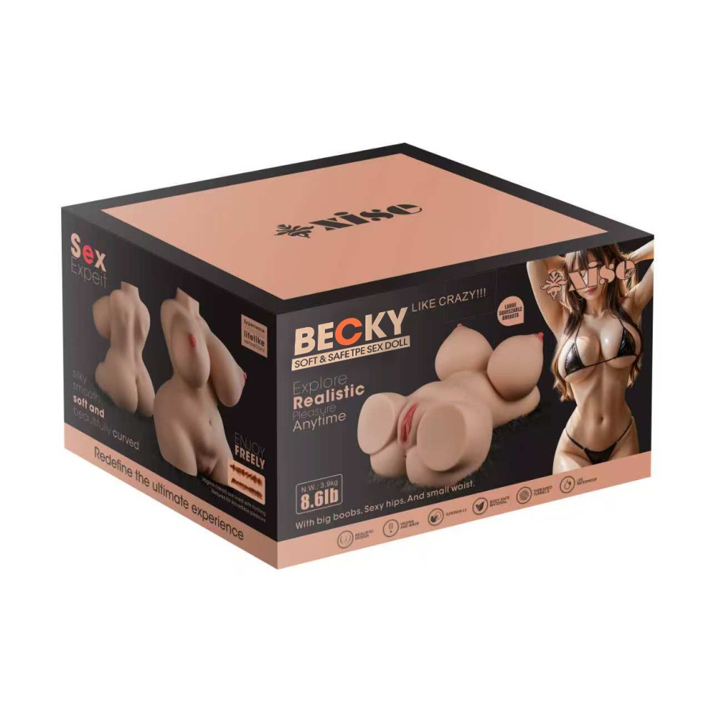 Becky Masturbator | ViPstore.hu - Erotika webáruház #1 - EAN 6975052678283 | SKU MSTRS00208