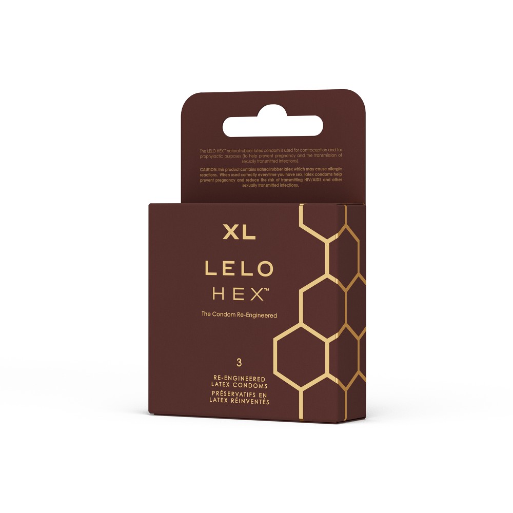 HEX Condoms Respect 3 Pack | ViPstore.hu - Erotika webáruház #1 - EAN 7350075024979 | SKU LELO004001
