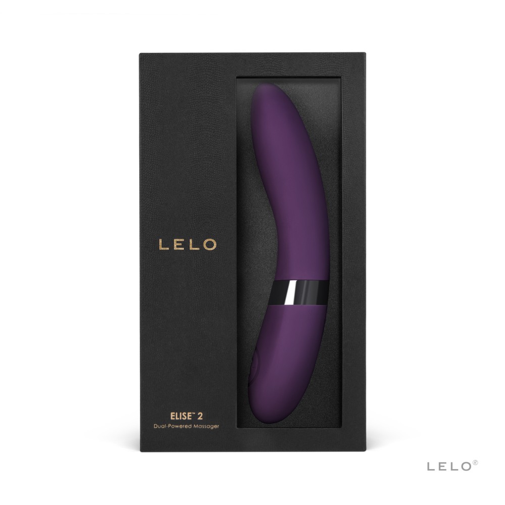 Elise 2 Plum EU | ViPstore.hu - Erotika webáruház #1 - EAN 7350022277663 | SKU LELO007664
