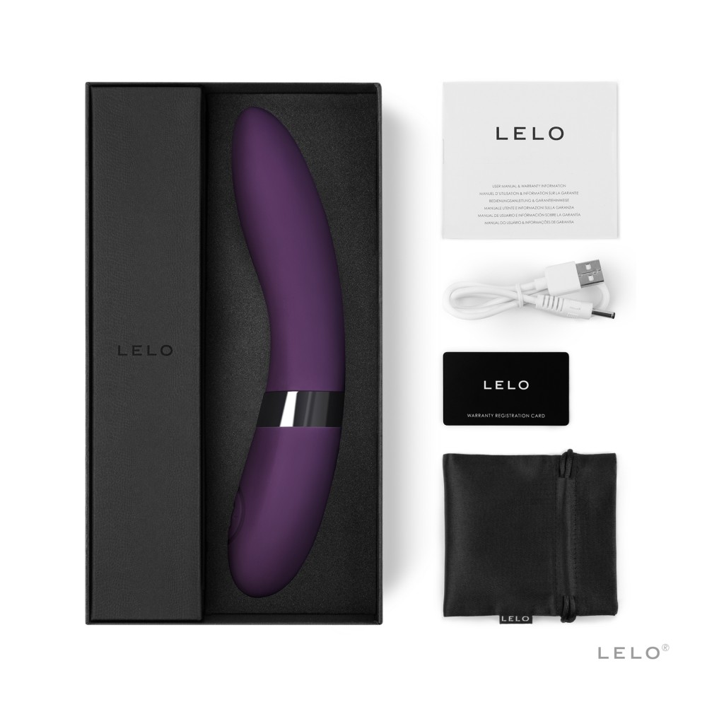 Elise 2 Plum EU | ViPstore.hu - Erotika webáruház #3 - EAN 7350022277663 | SKU LELO007664