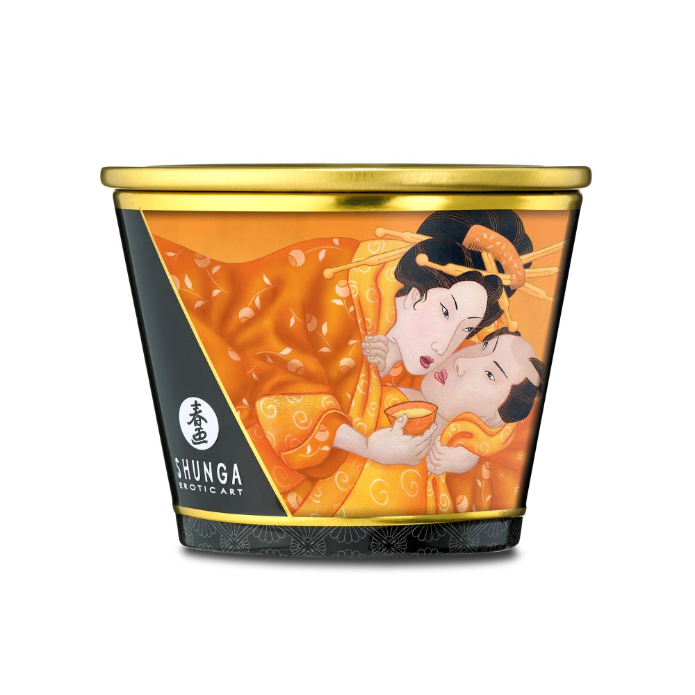 Massage candle - mango - 170 ml | ViPstore.hu - Erotika webáruház #2 - EAN 697309045032 | SKU SHUNGA0258