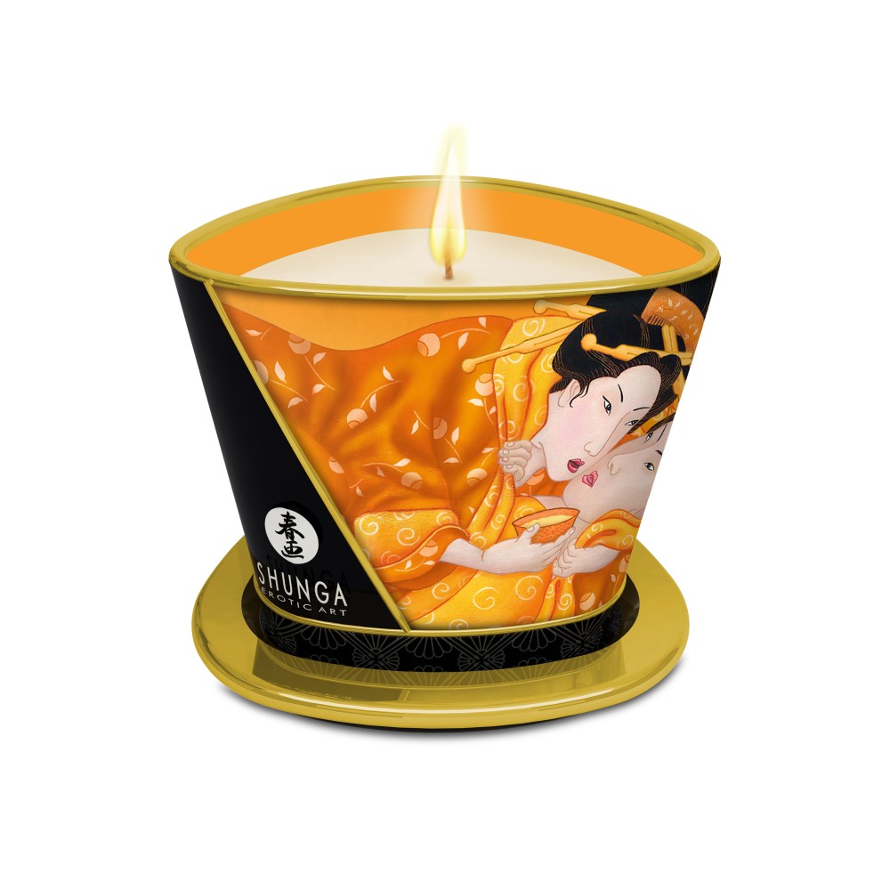 Massage candle - mango - 170 ml | ViPstore.hu - Erotika webáruház #3 - EAN 697309045032 | SKU SHUNGA0258