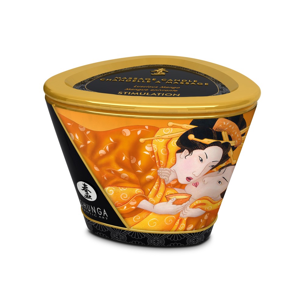 Massage candle - mango - 170 ml | ViPstore.hu - Erotika webáruház #4 - EAN 697309045032 | SKU SHUNGA0258