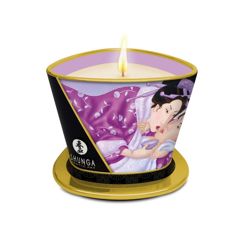 Massage candle - lavender - 170 ml | ViPstore.hu - Erotika webáruház #2 - EAN 697309045063 | SKU SHUNGA0259