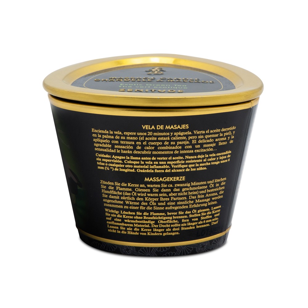 Massage candle - lavender - 170 ml | ViPstore.hu - Erotika webáruház #5 - EAN 697309045063 | SKU SHUNGA0259