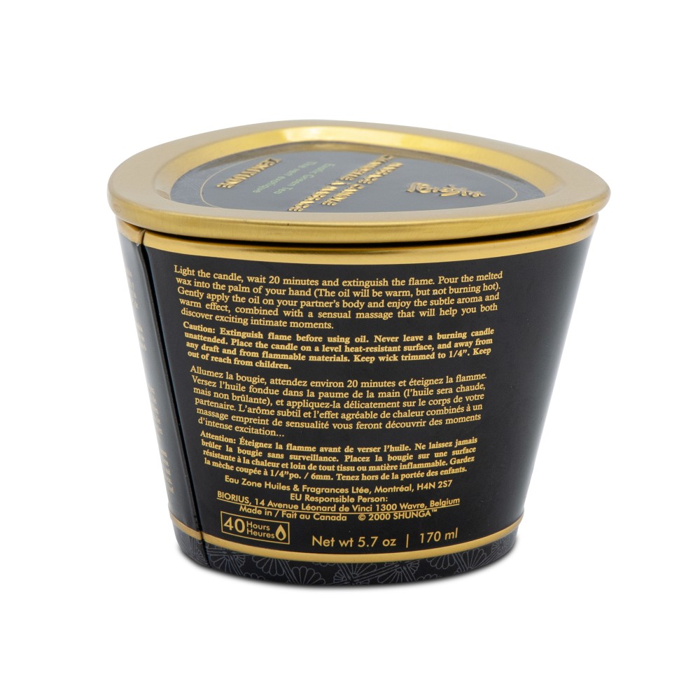 Massage candle - lavender - 170 ml | ViPstore.hu - Erotika webáruház #6 - EAN 697309045063 | SKU SHUNGA0259