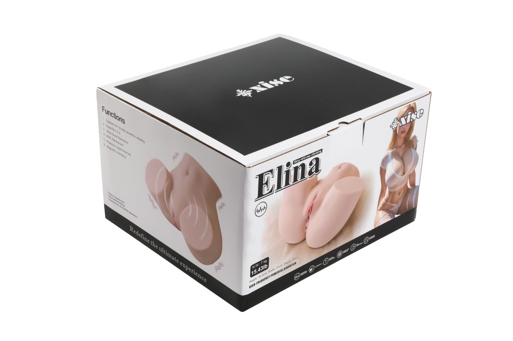 Elina masturbator | ViPstore.hu - Erotika webáruház #1 - EAN 6975052678351 | SKU MSTRS00220